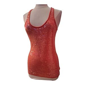 Y2K Sequin Tank Top